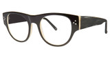 Randy Jackson Eyeglasses Randy Jackson Limited Edition X129 Black/21