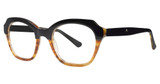 Leon Max Eyeglasses Leon Max 6019 Black/Tort/303