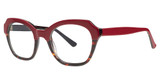 Leon Max Eyeglasses Leon Max 6019 Marsala/Tort/295