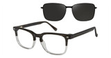 REVOLUTION Eyeglasses LIDO GREY/GRY