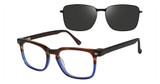 REVOLUTION Eyeglasses LIDO TORTOISE/TOR