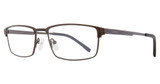 Eye Q Eyewear Eyeglasses LL27 Gunmetal/GUNMETAL