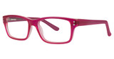 Modern Plastics II Eyeglasses Juggle fuchsia matte