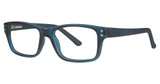Modern Plastics II Eyeglasses Juggle navy matte