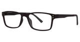 ModZ Kids Eyeglasses Touchdown black matte