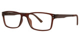 ModZ Kids Eyeglasses Touchdown brown matte