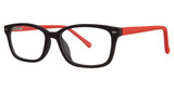 Modern Plastics II Eyeglasses Solution black/red