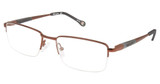Champion Eyeglasses 1016 Brown/C03