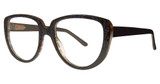 Leon Max Eyeglasses Leon Max 6020 Black/21