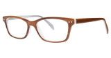 Via Spiga Eyeglasses Via Spiga Ilaria Brown/560