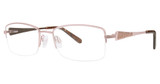 Gloria by Gloria Eyeglasses Gloria by Gloria Vanderbilt 4051 Mauve/73