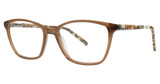 Via Spiga Eyeglasses Via Spiga Vienna Brown/560