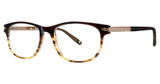 Randy Jackson Eyeglasses Randy Jackson 3034 Brown Fade/153