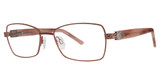 Sophia Loren Eyeglasses SL Beau Rivage 79 Cognac/168