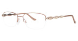 Sophia Loren Eyeglasses SL Beau Rivage 80 Brown/183