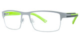 Shaquille O'Neal Eyeglasses Shaquille O'Neal 123M Gunmetal/58
