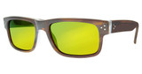 Randy Jackson Eyeglasses Randy Jackson Sun S925P Brown/183