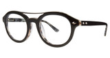 Randy Jackson Eyeglasses Randy Jackson Limited Edition X131 Black Tortoise/303