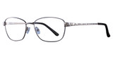 Port Royale Eyeglasses Maribel Pewter/C-3