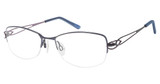 Titanium Eyeglasses CH 12140 Blue/BL