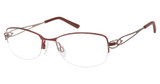 Titanium Eyeglasses CH 12140 Wine/WI