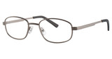 Wolverine Eyeglasses W046 Gunmetal/GM