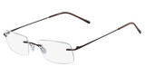 Airlock Eyeglasses AIRLOCK SEVEN-SIXTY 285 (202) ESPRESSO/202