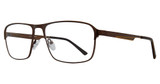 Eye Q Eyewear Eyeglasses AP176 Matte Brown/MATTE BROWN Eye Q Eyewear Eyeglasses AP176 Matte Brown/MATTE BROWN