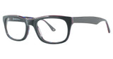 Randy Jackson Eyeglasses Randy Jackson Limited Edition X127 Black/21