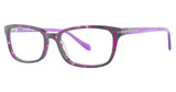 Leon Max Eyeglasses Leon Max 4044 Tort/Violet/87