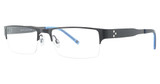 Randy Jackson Eyeglasses Randy Jackson 1080 Black/21