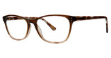 Via Spiga Eyeglasses Via Spiga Giada Brown Fade/570