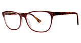 Via Spiga Eyeglasses Via Spiga Giada Burgundy/900