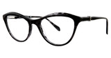Leon Max Eyeglasses Leon Max 4049 Demi Black/21
