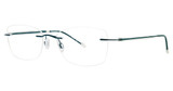 Invincilites By Zyloware® Eyeglasses Invincilites Sigma V Teal/249