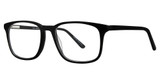 Elan Collection Eyeglasses 3025 Black