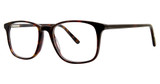 Elan Collection Eyeglasses 3025 Brown
