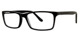 Elan Collection Eyeglasses 3026 Black