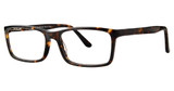 Elan Collection Eyeglasses 3026 Matte Tortoise