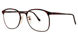 Elan Collection Eyeglasses 43 Demi Wine