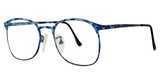 Elan Collection Eyeglasses 43 Sapphire