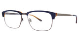 Randy Jackson Eyeglasses Randy Jackson 1083 Navy/300
