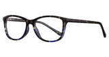 Enhance 4047 Tortoise/Blue Mix