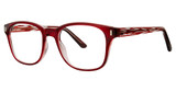 Value Eyeglasses SOHO 1034 Wine/Wine Stripe