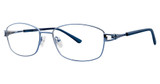 Value Eyeglasses METALFLEX 1035 Shiny Blue