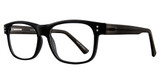 Affordable Designs Eyeglasses William Black