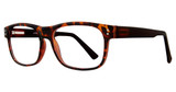 Affordable Designs Eyeglasses William Tortoise