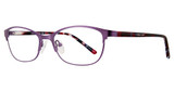 Global Optique Eyeglasses LP024 Matte Violet