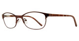 Global Optique Eyeglasses LP024 Matte Brown