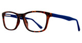 Global Optique Eyeglasses UP926 Demi Brown